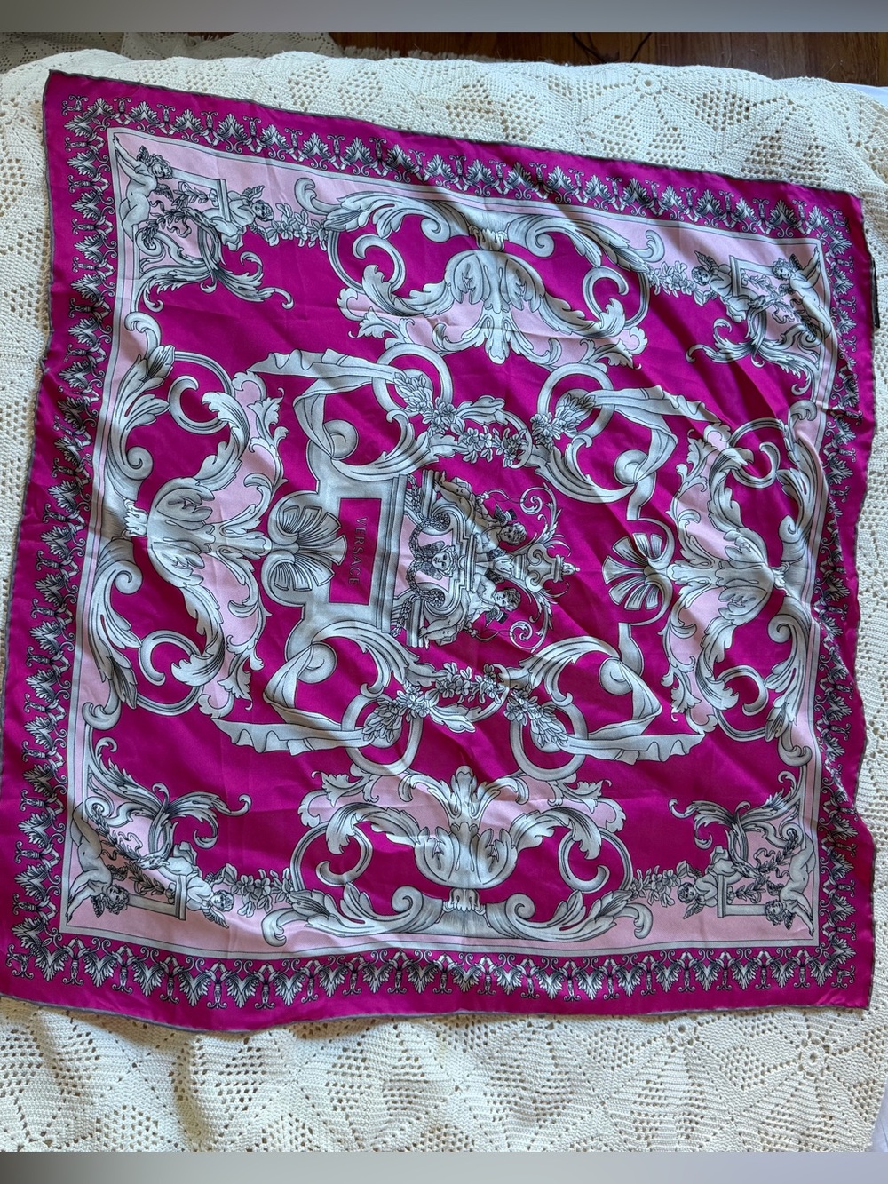 Versace Silk Scarf